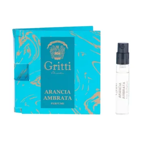 Gritti Arancia Ambrata offizielles Parfümprobe 2ml 0,06 fl. oz.